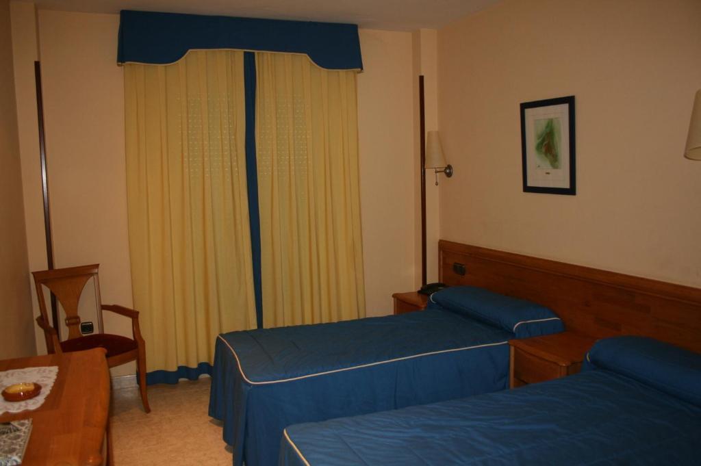 Hotel Los Toreros Del Trabancos Siete Iglesias de Trabancos Zimmer foto